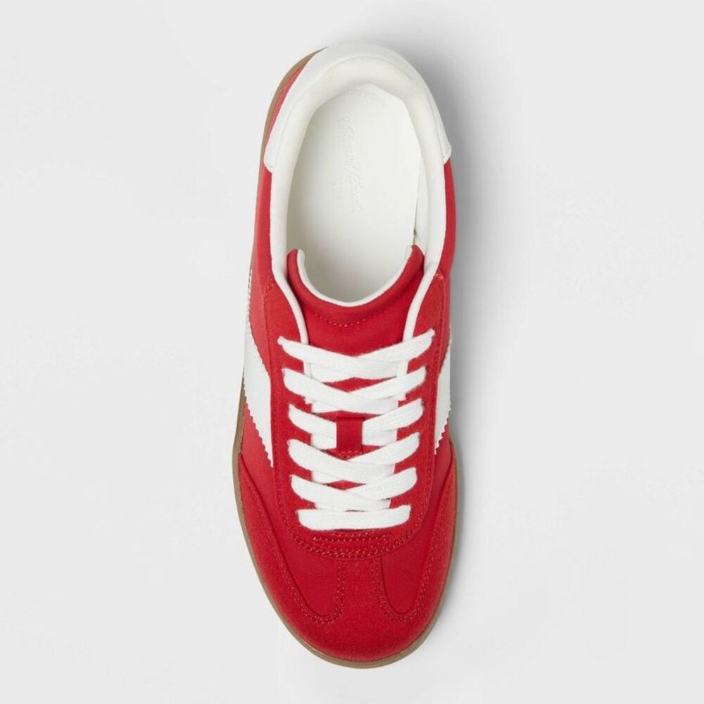 Universal Thread Red And White Casual Sneakers - image 3